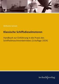 Produktbild: Klassische Schiffsdieselmotoren