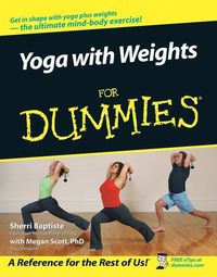 Produktbild: Yoga with Weights For Dummies