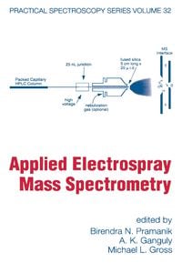 Produktbild: Applied Electrospray Mass Spectrometry