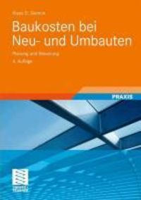 Produktbild: Baukosten bei Neu- und Umbauten