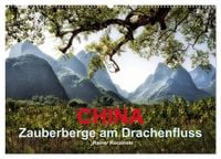 Produktbild: CHINA - Zauberberge am Drachenfluss (Wandkalender 2027 DIN A2 quer), CALVENDO Monatskalender