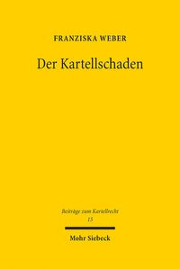 Produktbild: Der Kartellschaden