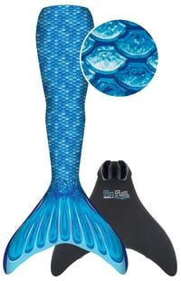 Produktbild: FinFun Meerjungfrau Mermaids, Blau