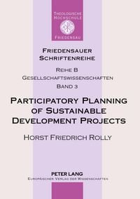 Produktbild: Participatory Planning of Sustainable Development Projects