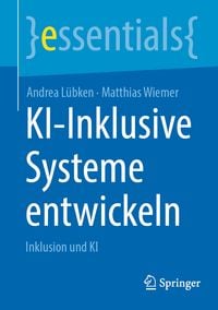 Produktbild: KI-Inklusive Systeme entwickeln
