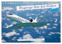 Produktbild: Flugzeuge &uuml;ber den Wolken (Tischkalender 2026 DIN A5 quer), CALVENDO Monatskalender
