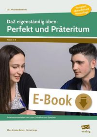 Produktbild: DaZ eigenst&auml;ndig &uuml;ben: Perfekt & Pr&auml;teritum - SEK