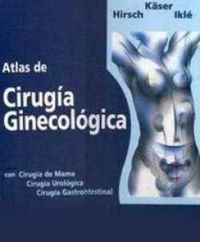 Produktbild: Atlas de cirug&iacute;a ginecol&oacute;gica