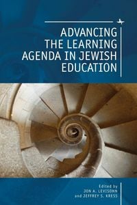 Produktbild: Advancing the Learning Agenda in Jewish Education