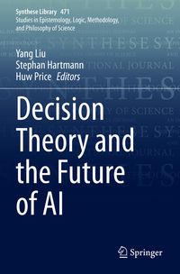 Produktbild: Decision Theory and the Future of AI