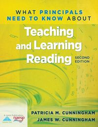 Produktbild: What Principals Need to Know About Teaching and Learning Reading