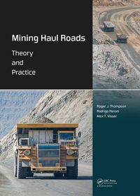 Produktbild: Thompson, R: Mining Haul Roads