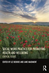 Produktbild: Social Work Practice for Promoting Health and Wellbeing