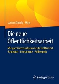 Produktbild: Die neue &Ouml;ffentlichkeitsarbeit