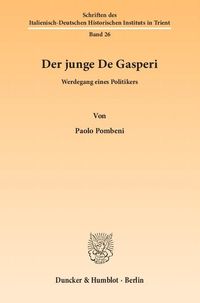 Produktbild: Der junge De Gasperi.