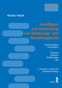 Produktbild: Grundlagen und Entwicklung von Verfassungs- und Verwaltungsrecht