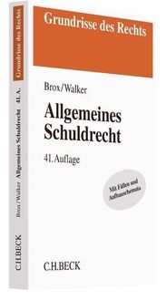 Produktbild: Allgemeines Schuldrecht