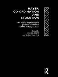 Produktbild: Hayek, Co-ordination and Evolution