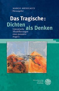 Produktbild: Das Tragische: Dichten als Denken