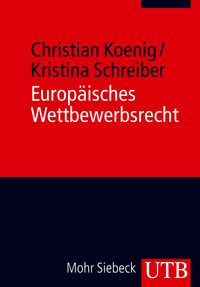 Produktbild: Europ&auml;isches Wettbewerbsrecht