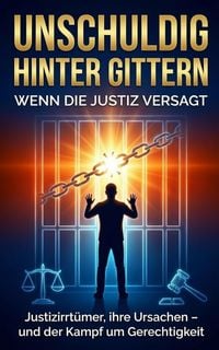 Produktbild: Unschuldig hinter Gittern: Wenn die Justiz versagt