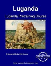 Produktbild: Luganda Pretraining Course - Student Text