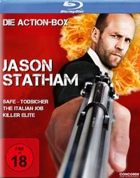 Bild vom Artikel Jason Statham - Die Action-Box  [3 BRs] vom Autor Charlize Theron