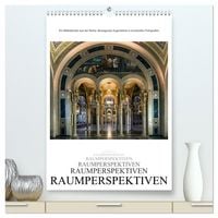 Produktbild: Raumperspektiven (hochwertiger Premium Wandkalender 2026 DIN A2 hoch), Kunstdruck in Hochglanz