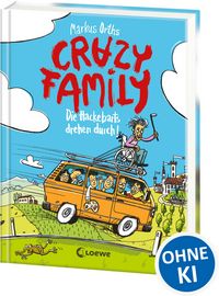 Produktbild: Crazy Family (Band 4) - Die Hackebarts drehen durch