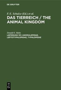 Produktbild: Anomalepidae, Leptotyphlopidae, Typhlopidae
