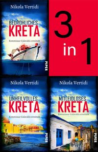 Produktbild: Bundle: Griechenland-Krimis Band 4-6