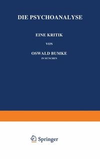 Produktbild: Die Psychoanalyse
