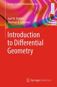 Produktbild: Introduction to Differential Geometry