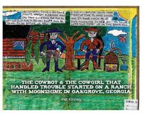 Produktbild: The Cowboy & the Cowgirl that Handled Trouble Started on a Ranch with Moonshine in Oakgrove, Georgia