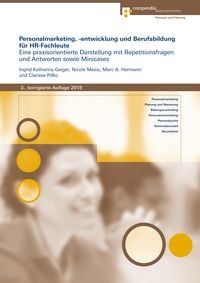 Produktbild: Personalmarketing, -entwicklung und Berufsbildung f&uuml;r HR-Fachleute
