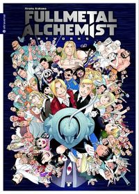 Bild vom Artikel Fullmetal Alchemist Artworks vom Autor Hiromu Arakawa