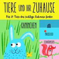 Produktbild: Laurence King Verlag - Tiere und ihr Zuhause