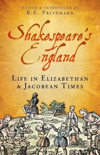 Produktbild: Pritchard, R: Shakespeare's England