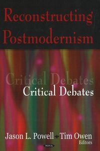 Produktbild: Reconstructing Postmodernism