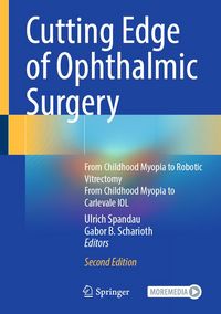 Produktbild: Cutting Edge of Ophthalmic Surgery
