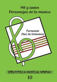 Produktbild: Mil y tantos personajes de la M&uacute;sica