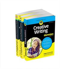 Produktbild: Creative Writing for Dummies Collection: Creative Writing for Dummies, 2e / Writing a Novel & Getting Published for Dummies, UK 2e / Creative Writing Exercises for Dummies