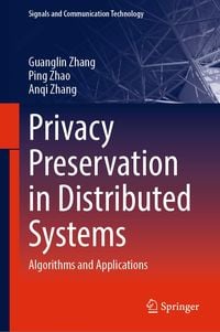 Produktbild: Privacy Preservation in Distributed Systems