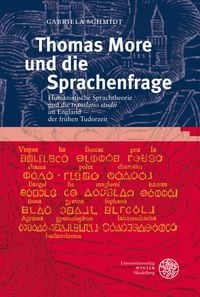Produktbild: Thomas More und die Sprachenfrage