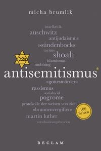 Produktbild: Antisemitismus. 100 Seiten