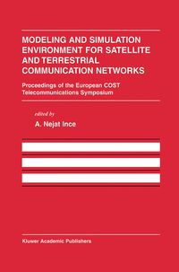 Produktbild: Modeling and Simulation Environment for Satellite and Terrestrial Communications Networks