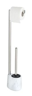 Produktbild: Stand WC-Garnitur Mod. Adrada Keramik, in moderner Marmor-Optik