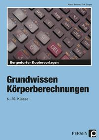 Produktbild: K&ouml;rperberechnungen