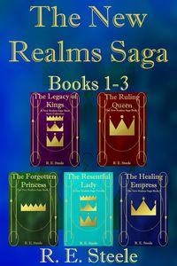 Produktbild: The New Realms Saga Books 1-3