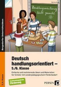 Produktbild: Deutsch handlungsorientiert - 5./6. Klasse